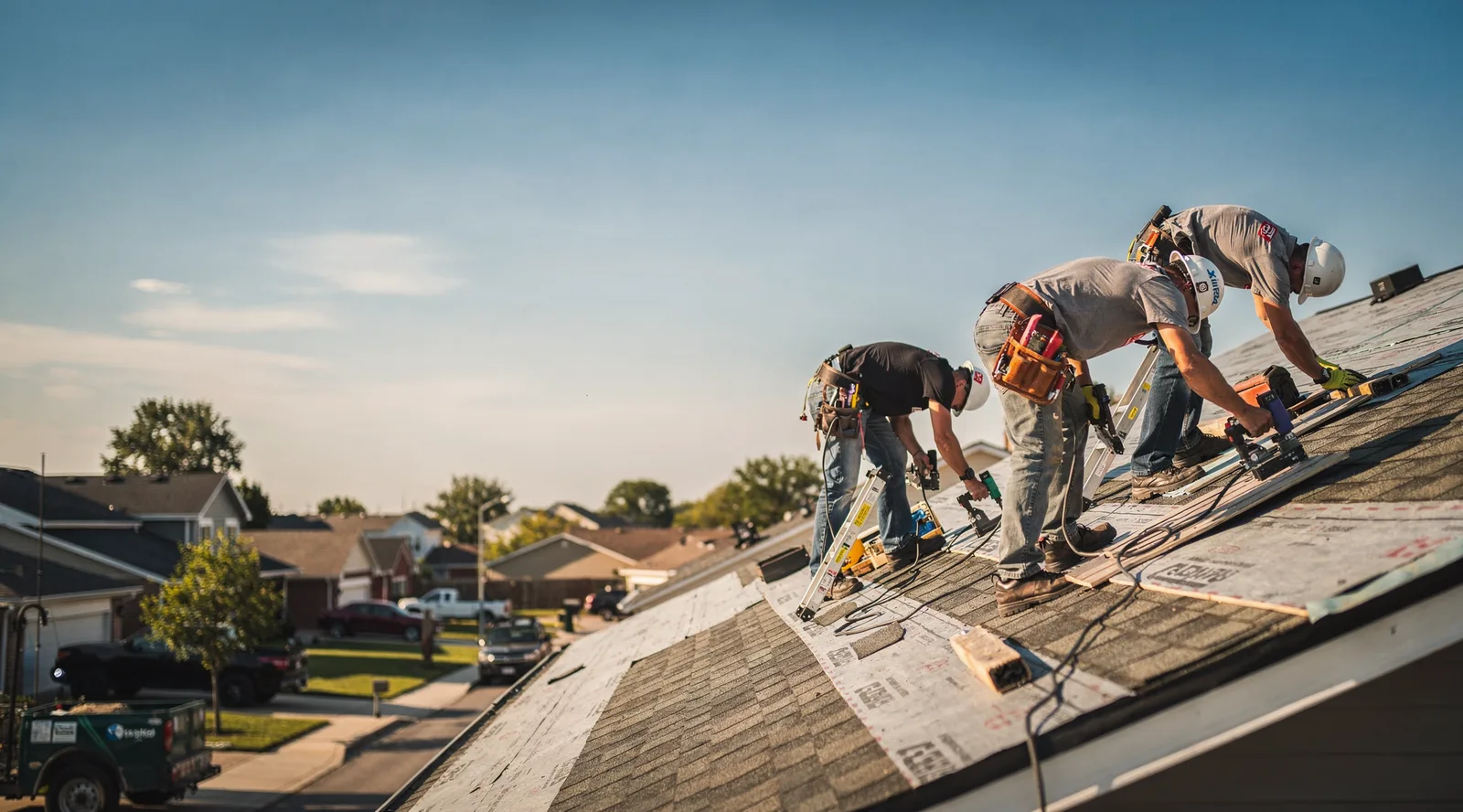 Roof Plywood Repair in Hartford, NY